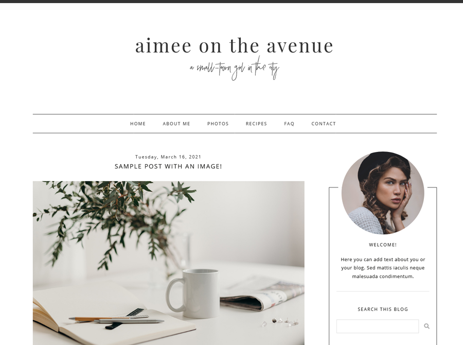 Designer Blogs Templates