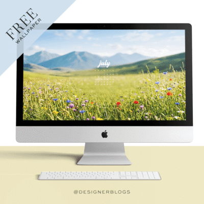 Free July 2026 Wallpaper - Nature's Retreat